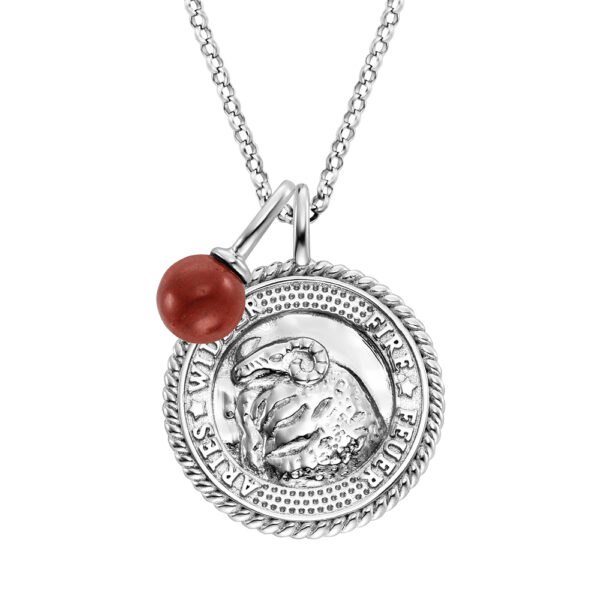 Engelsrufer Stříbrný náhrdelník Beran ERN-ARIES-RJZI (řetízek