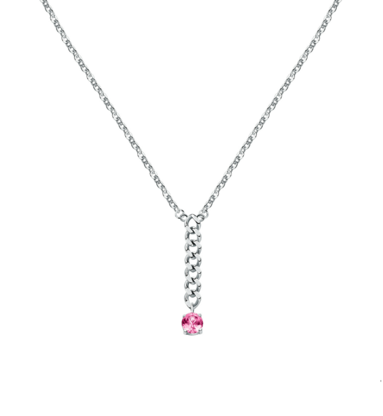 Morellato Okouzlující ocelový náhrdelník s krystaly Poetica SAUZ28
