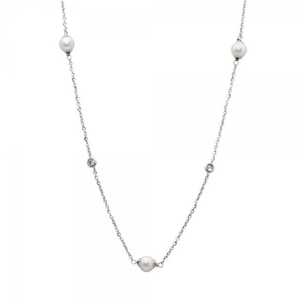 Náhrdelník s perlou 375-288-1884 45-3.26g