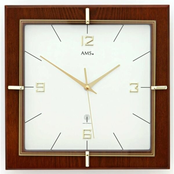 AMS Design Rádiově řízené nástěnné hodiny 5834
