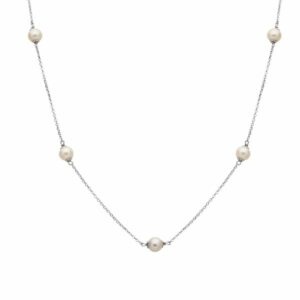 Náhrdelník s perlou 375-115-001864 3.30g
