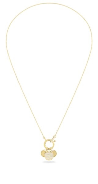 Swarovski Multifunkční pozlacený náhrdelník Ginger 5604197