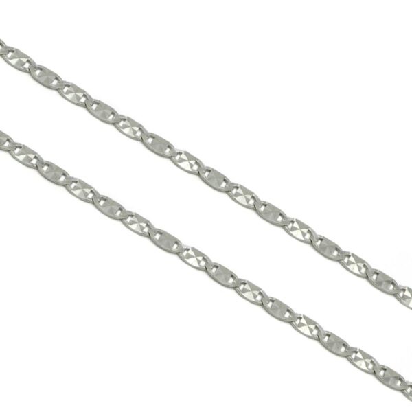 Stříbrný náhrdelník VALENTÝNKA disco Délka řetízku: 50 cm