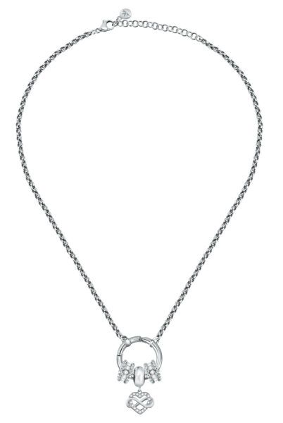 Morellato Romantický ocelový náhrdelník Drops SCZ1180