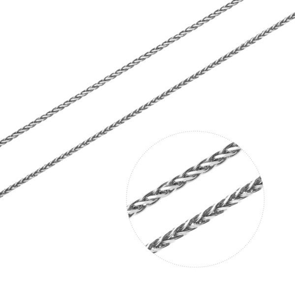 Stříbrný řetízek PROVÁZEK elegantní Délka řetízku: 42 cm