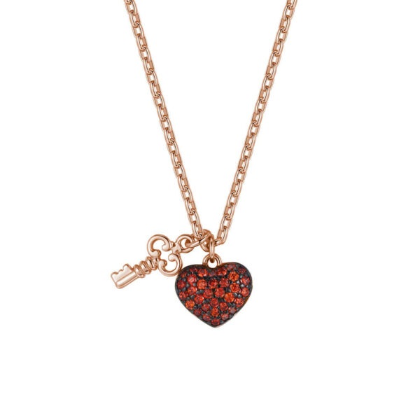 Rosato Zamilovaný bronzový náhrdelník Storie RZC045 (řetízek