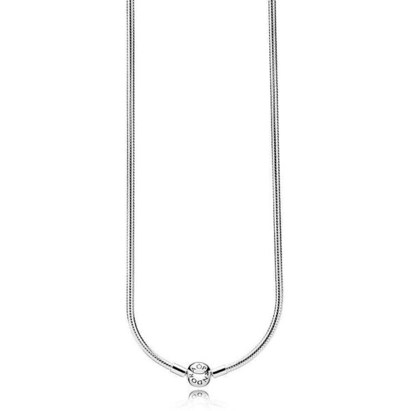 Pandora Stříbrný náhrdelník Moments 590742HV 50 cm