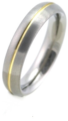 Boccia Titanium Titanový snubní prsten 0130-02 53 mm