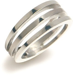 Boccia Titanium Titanový prsten 0128-01 50 mm