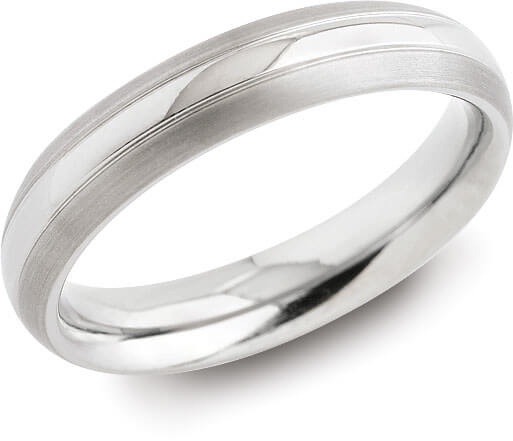 Boccia Titanium Snubní titanový prsten 0131-01 57 mm