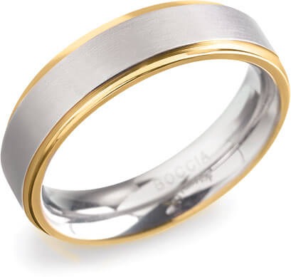 Boccia Titanium Titanový prsten 0134-05 72 mm