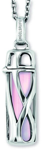 Engelsrufer Designový náhrdelník s přívěskem a růženínem vel. S ERN-HEAL-RQ-S (řetízek