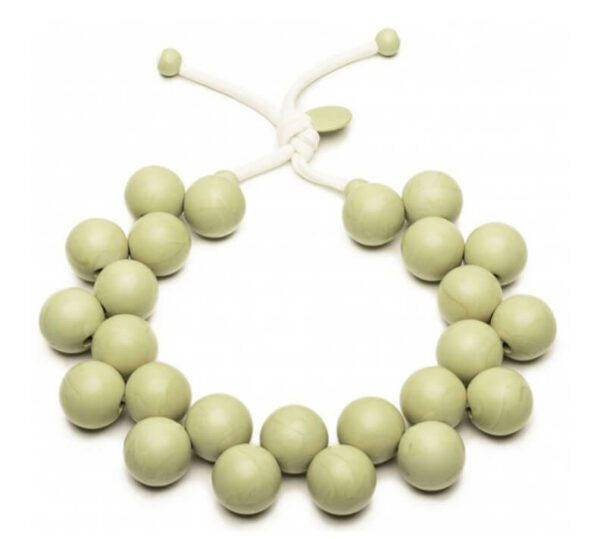 Ballsmania Originální zelený náhrdelník C206-0001 VE Verde