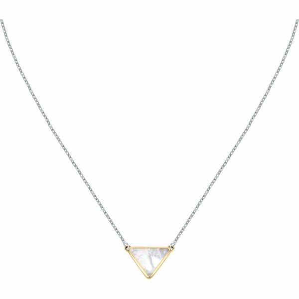 Morellato Slušivý ocelový bicolor náhrdelník Trilliant SAWY10