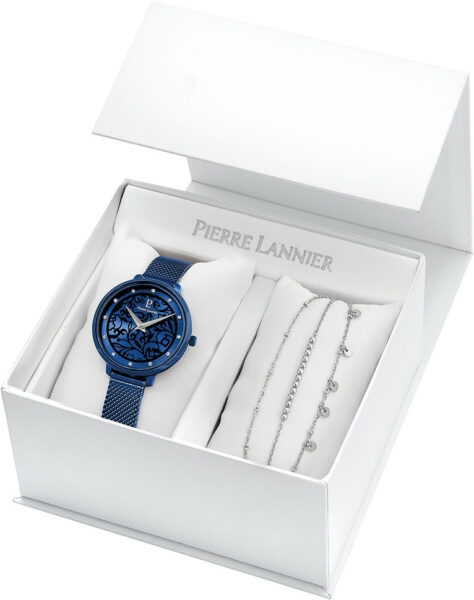 Pierre Lannier Dárkový set hodinky Eolia + náramek 355F869