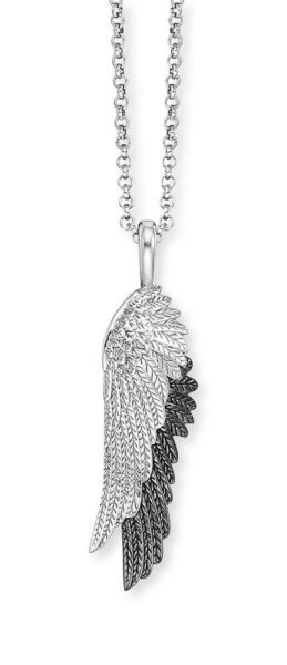 Engelsrufer Andělský stříbrný bicolor náhrdelník Wingduo ERN-WINGDUO-BIB (řetízek