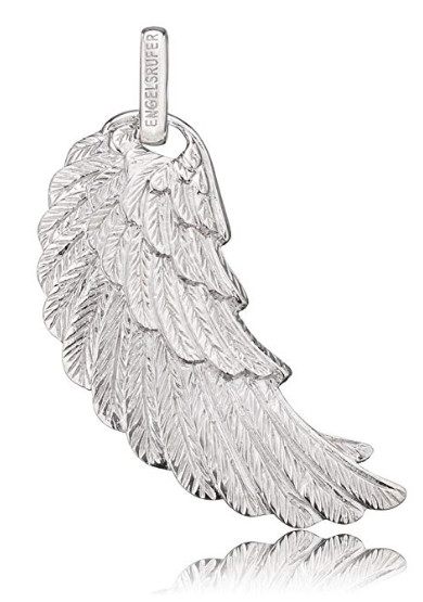 Engelsrufer Stříbrný přívěsek Andělské křídlo ERW 2