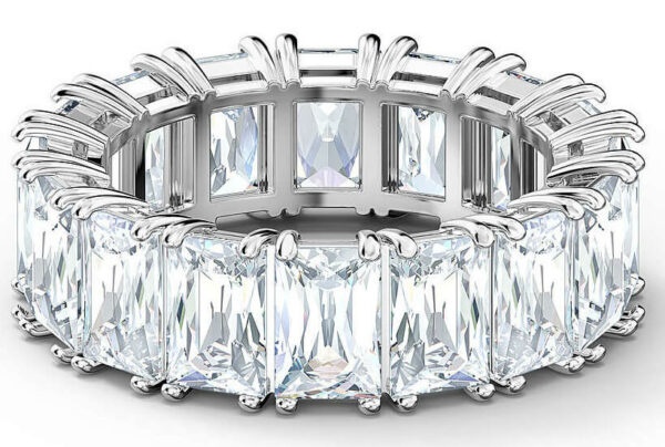 Swarovski Luxusní třpytivý prsten Vittore 5572699 52 mm