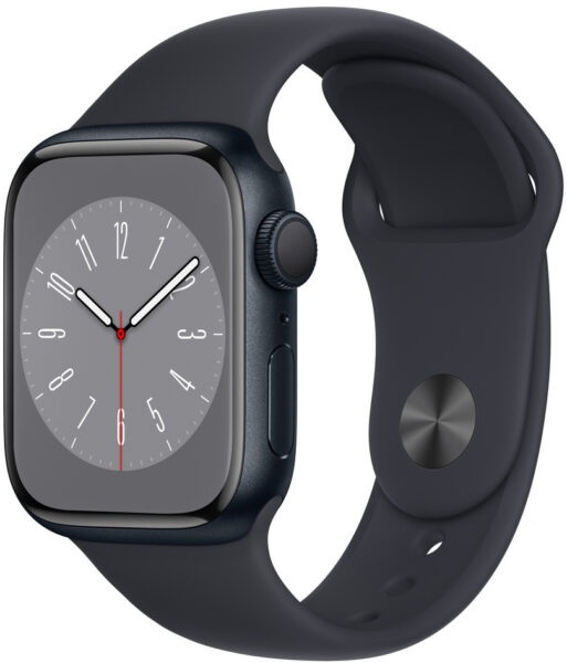 Apple Apple Watch Series 8 GPS + Cellular 41mm Midnight