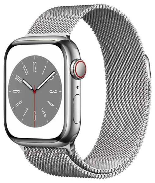 Apple Apple Watch Series 8 GPS + Cellular 41mm Silver Steel