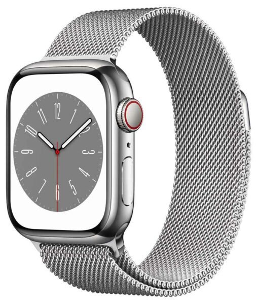 Apple Apple Watch Series 8 GPS + Cellular 45mm Silver Steel
