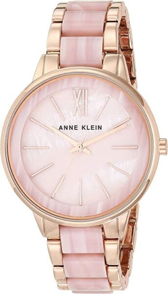 Anne Klein Analogové hodinky AK/1412PKRG