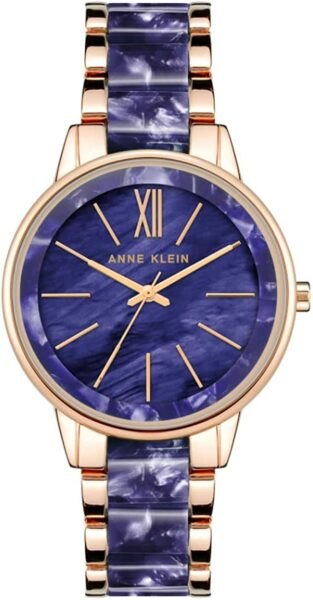 Anne Klein Analogové hodinky AK/1412NVRG