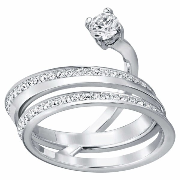 Swarovski Půvabný prsten s krystaly Swarovski Fresh 5235 52 mm