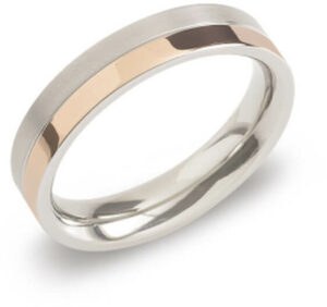 Boccia Titanium Pozlacený titanový snubní prsten 0129-07 49 mm