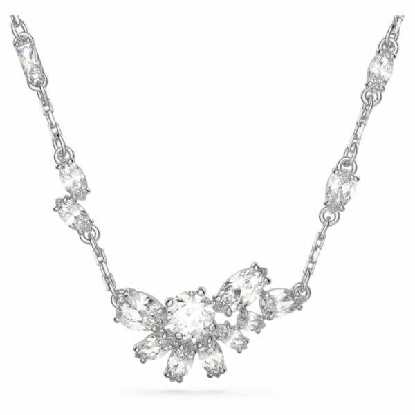 Swarovski Nádherný náhrdelník s čirými krystaly Gema 5644683