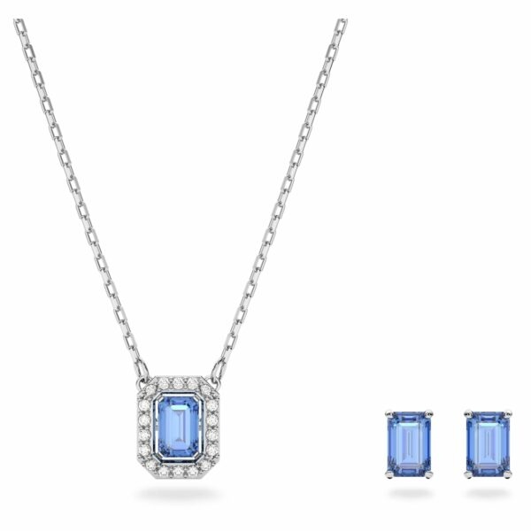 Swarovski Okouzlující sada šperků s krystaly Millenia 5641171 (náušnice