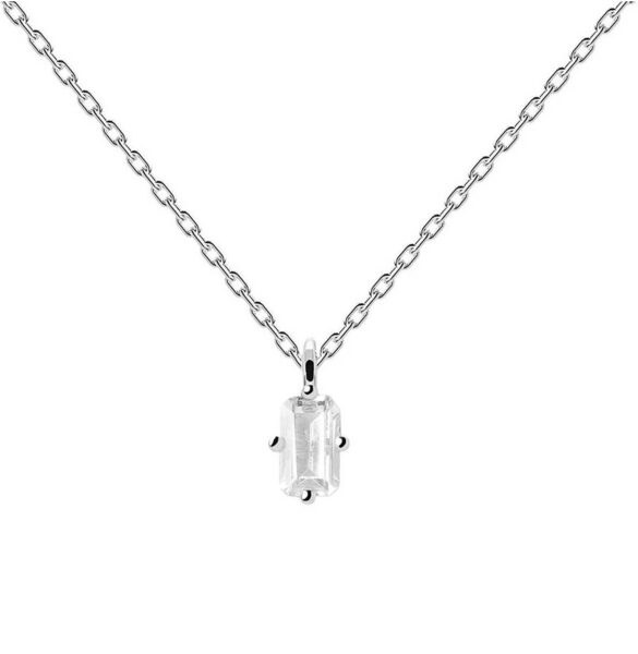 PDPAOLA Jemný stříbrný náhrdelník MIA Silver CO02-476-U (řetízek