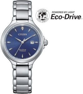 Citizen Lady Eco-Drive Super Titanium EW2681-81L