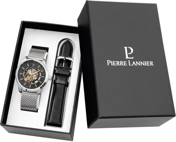 Pierre Lannier Set hodinek a řemínku - 374F131