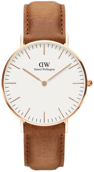 Daniel Wellington Classic 36 Durham RG White DW00100111