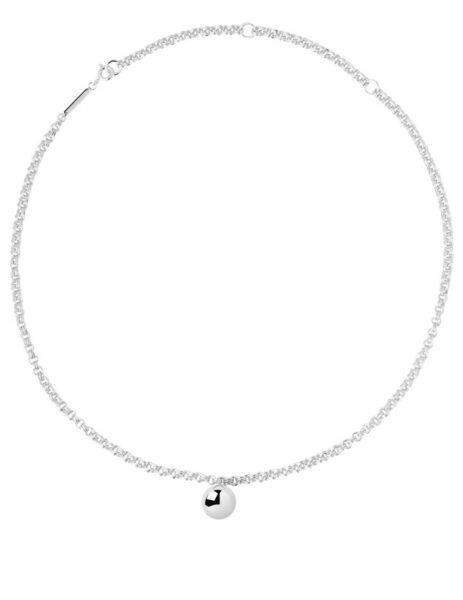 PDPAOLA Luxusní stříbrný náhrdelník SUPER FUTURE Silver CO02-428-U (řetízek