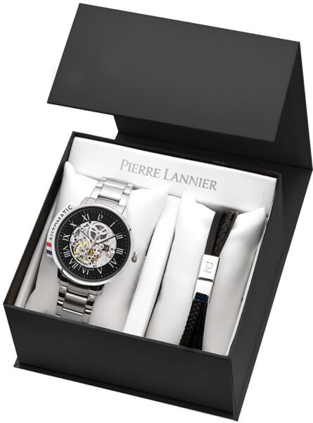 Pierre Lannier Set hodinek a náramku - 374F131