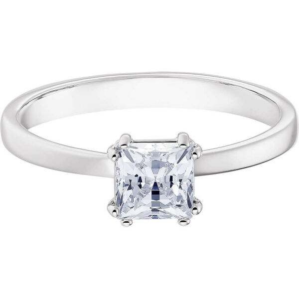 Swarovski Elegantní prsten s krystalem Swarovski Attract 537288 60 mm