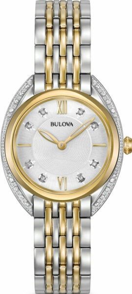 Bulova Diamond Contour 98R229