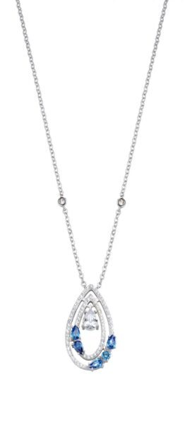 Morellato Luxusní stříbrný náhrdelník Tesori SAIW19