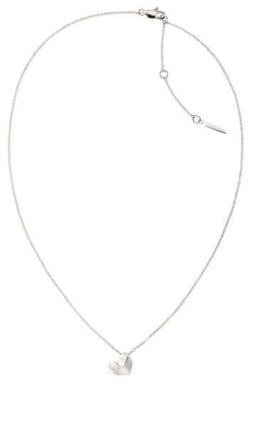 Calvin Klein Romantický ocelový náhrdelník se srdíčkem In Love 35000035