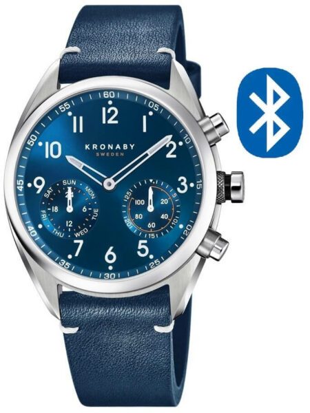 Kronaby Connected watch Apex 43 Steel S3764/2
