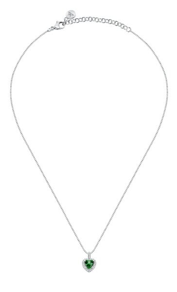 Morellato Okouzlující stříbrný náhrdelník se srdíčkem Tesori SAIW134 (řetízek
