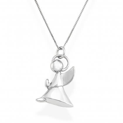 Amen Originální stříbrný náhrdelník Angels A4R (řetízek