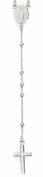 Amen Originální stříbrný náhrdelník Rosary CRO25B