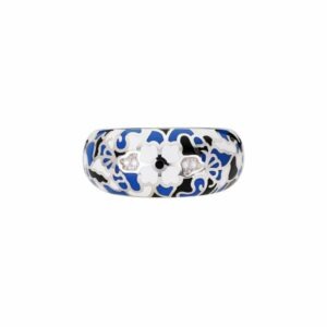 Prsten s imitací kamenů / keramika 128-636-0043 58