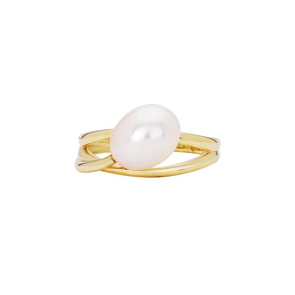 Prsten s perlou 225-288-1020 57-3.70g