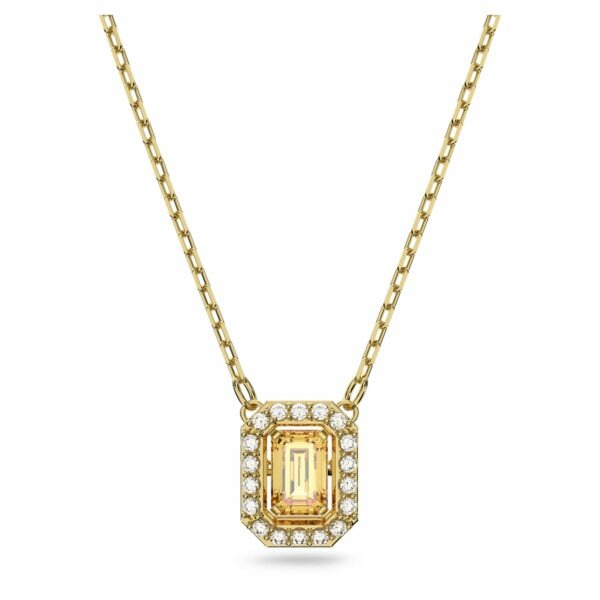 Swarovski Okouzlující pozlacený náhrdelník s krystaly Millenia 5598421
