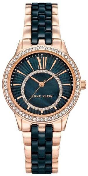 Anne Klein Analogové hodinky AK/3672NVRG