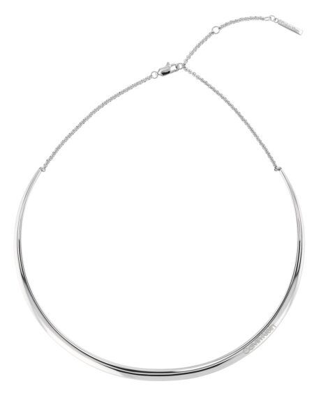 Calvin Klein Minimalistický ocelový náhrdelník 35000012